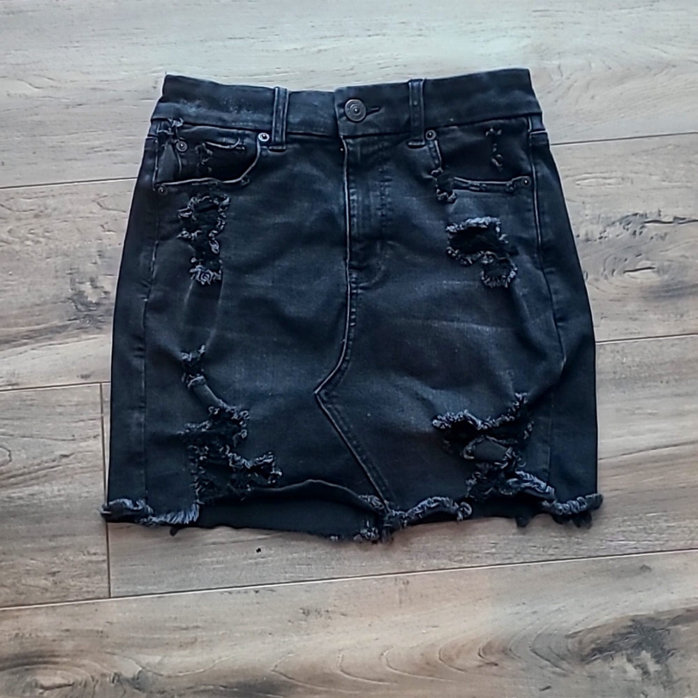 Jean skirt